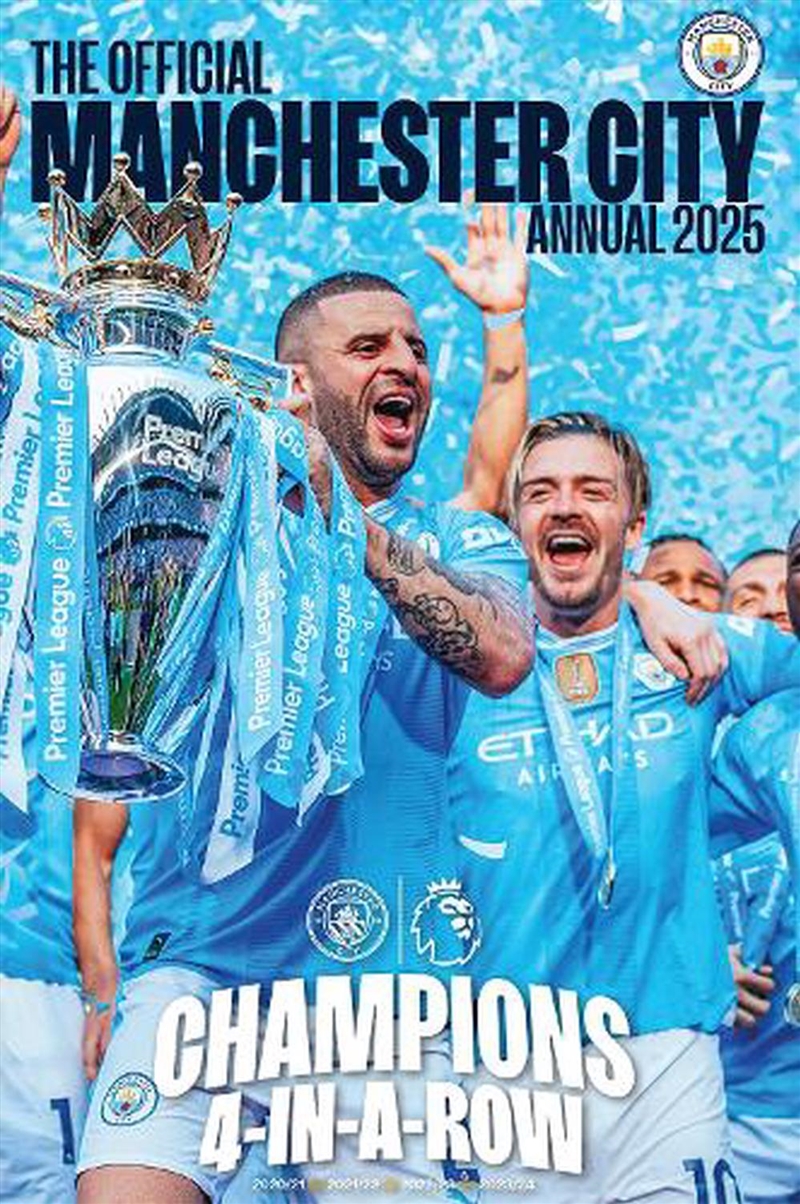 Official Manchester City Annual 2025/Product Detail/Sport & Recreation