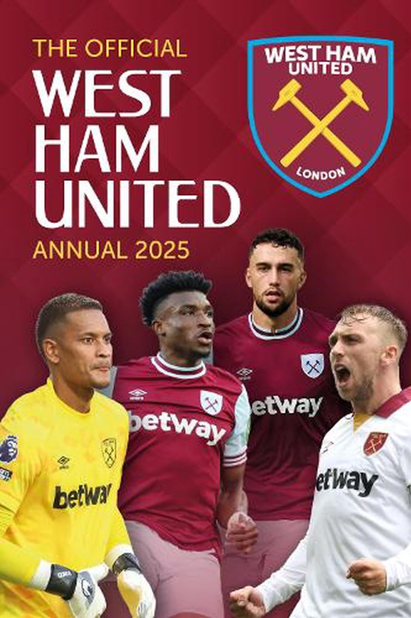 Official West Ham United Annua/Product Detail/Sport & Recreation