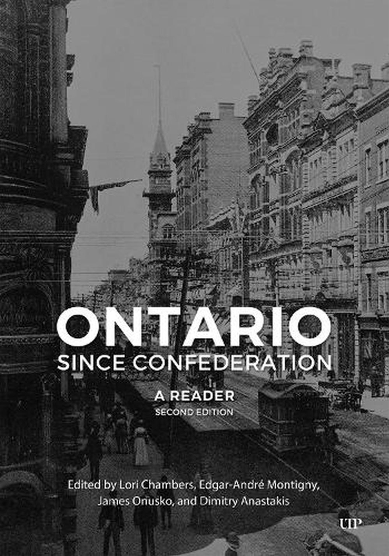 Ontario Since Confederation/Product Detail/History