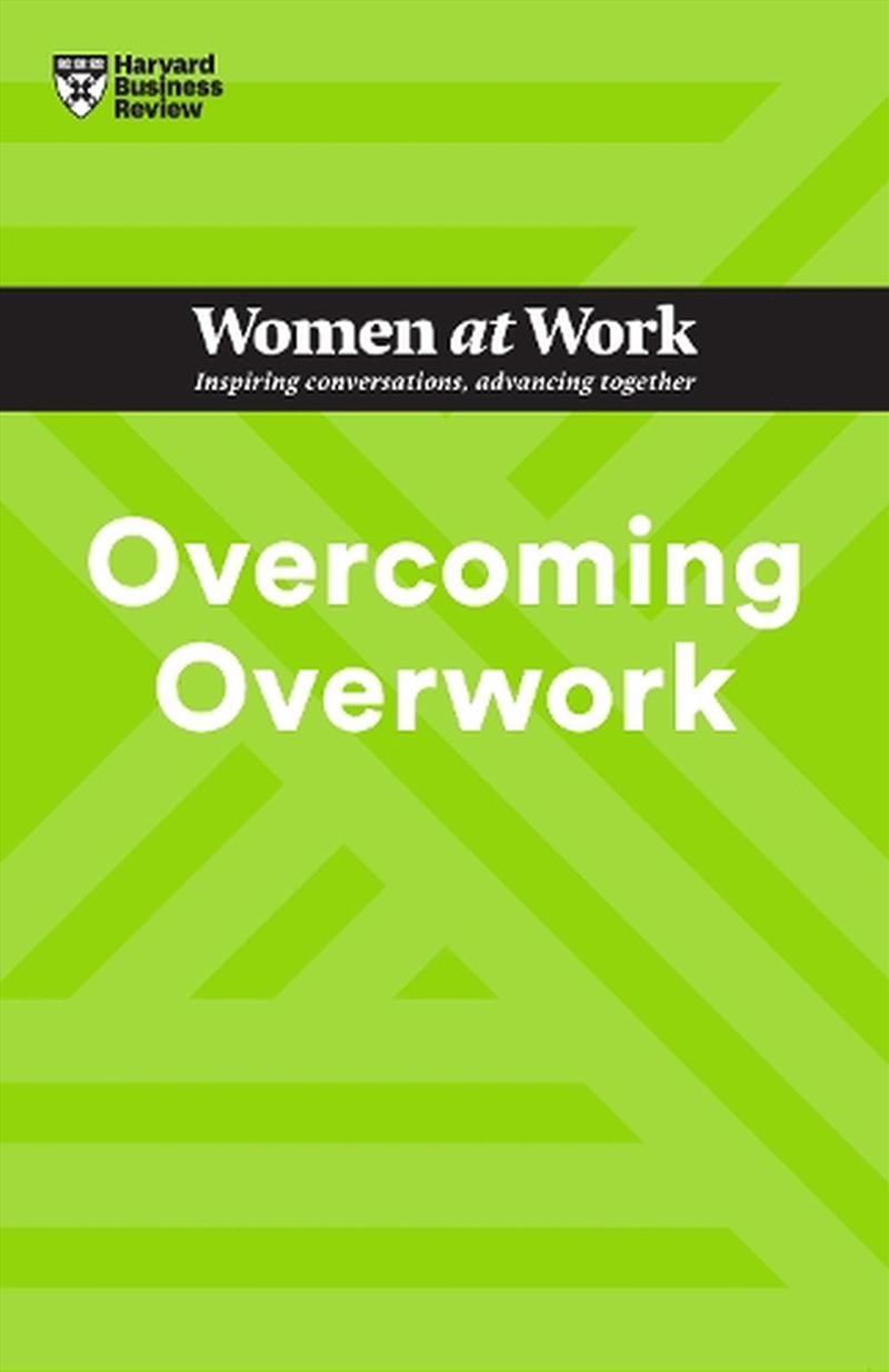 Overcoming Overwork/Product Detail/Business Leadership & Management