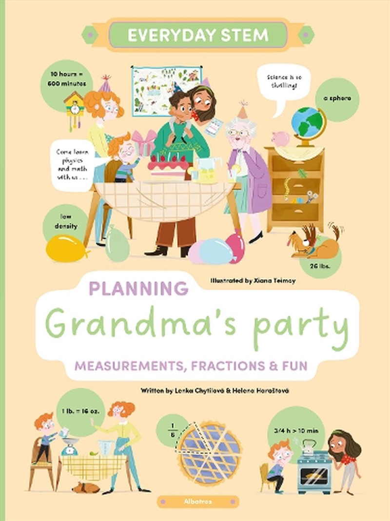 Planning Grandma's Celebration/Product Detail/Childrens