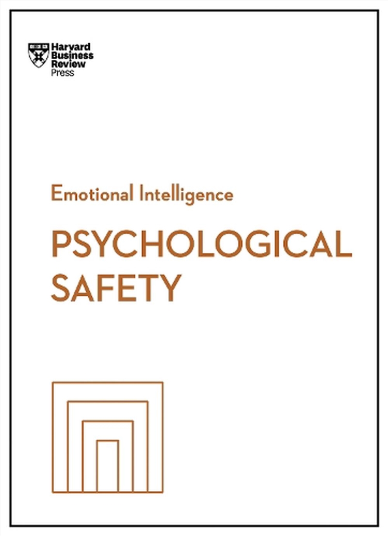 Psychological Safety/Product Detail/Business Leadership & Management