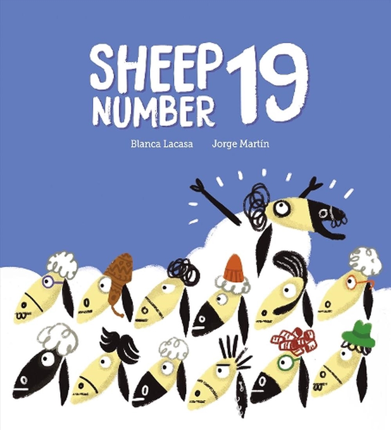 Sheep Number 19/Product Detail/Early Childhood Fiction Books