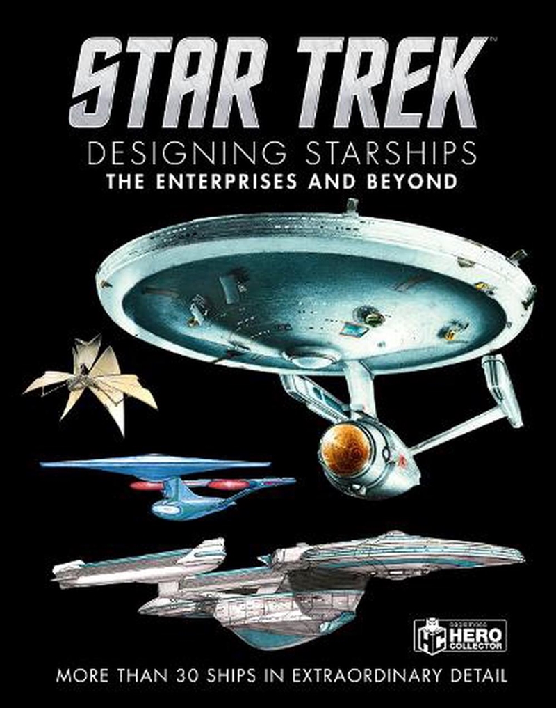 Star Trek Designing Starships/Product Detail/Arts & Entertainment