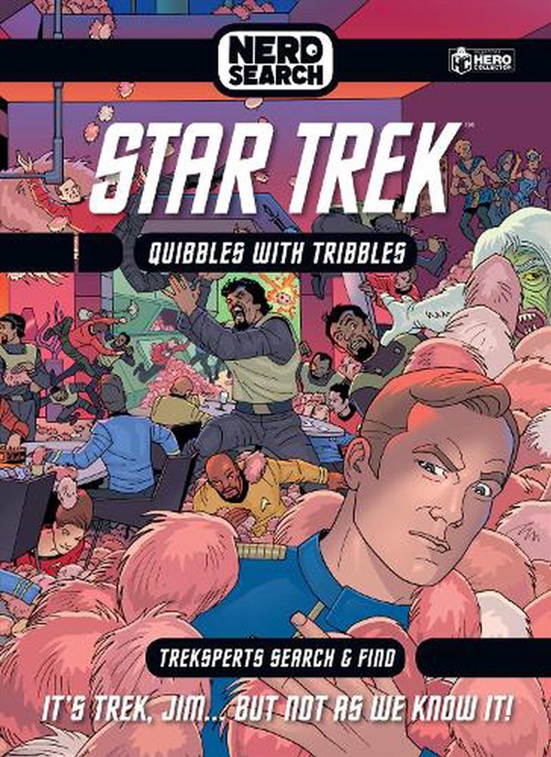 Star Trek Nerd Search/Product Detail/Adults Activity Books