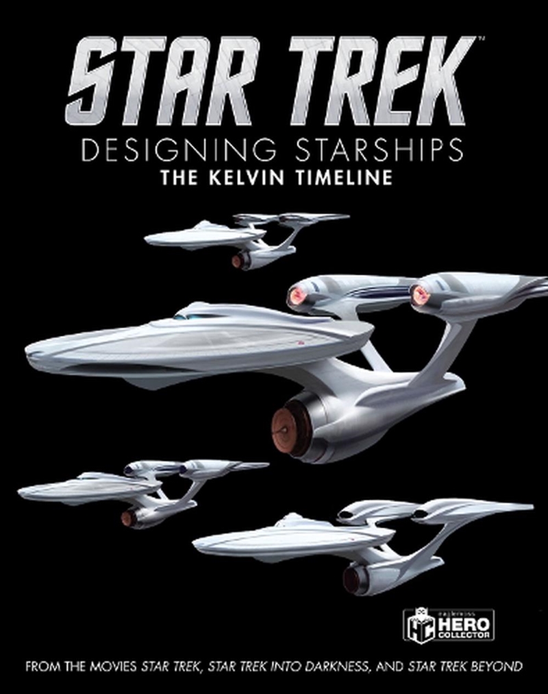 Star Trek: Designing Starships/Product Detail/Arts & Entertainment