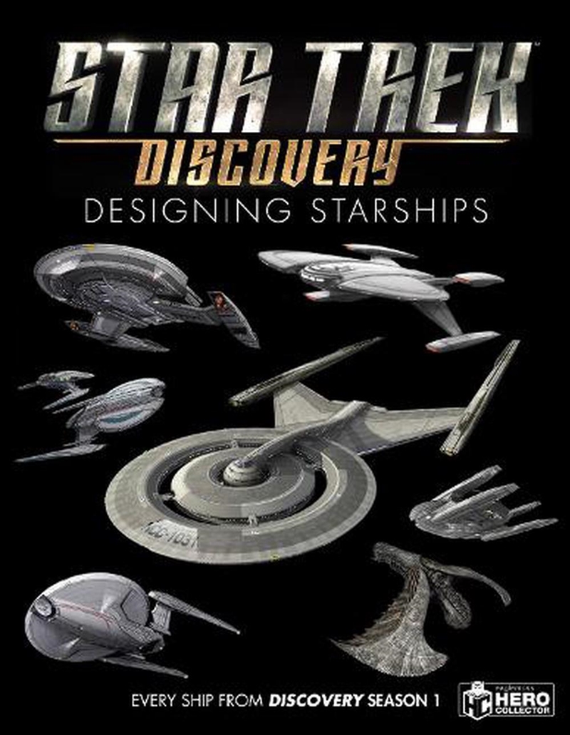 Star Trek: Designing Starships/Product Detail/Arts & Entertainment