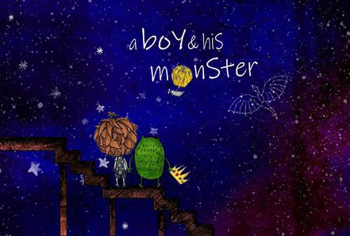 The Boy And His Monster/Product Detail/Early Childhood Fiction Books