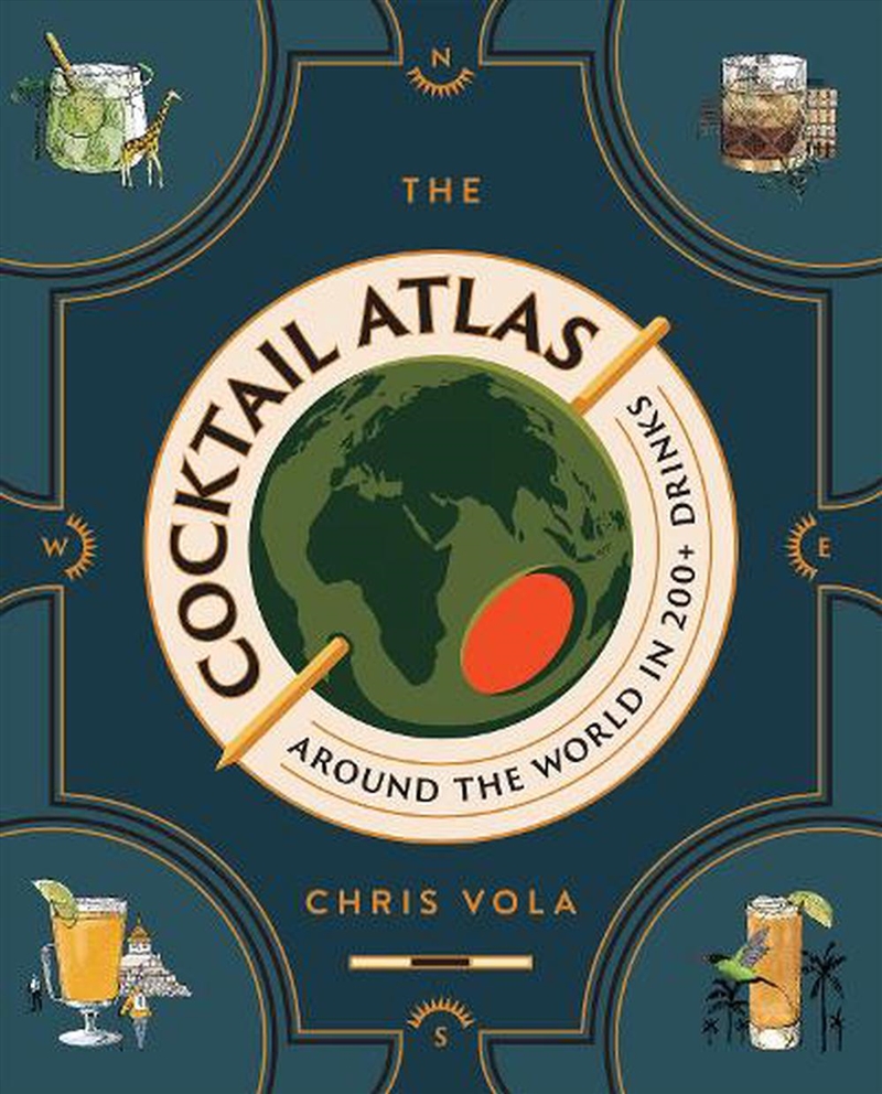 The Cocktail Atlas/Product Detail/Recipes, Food & Drink