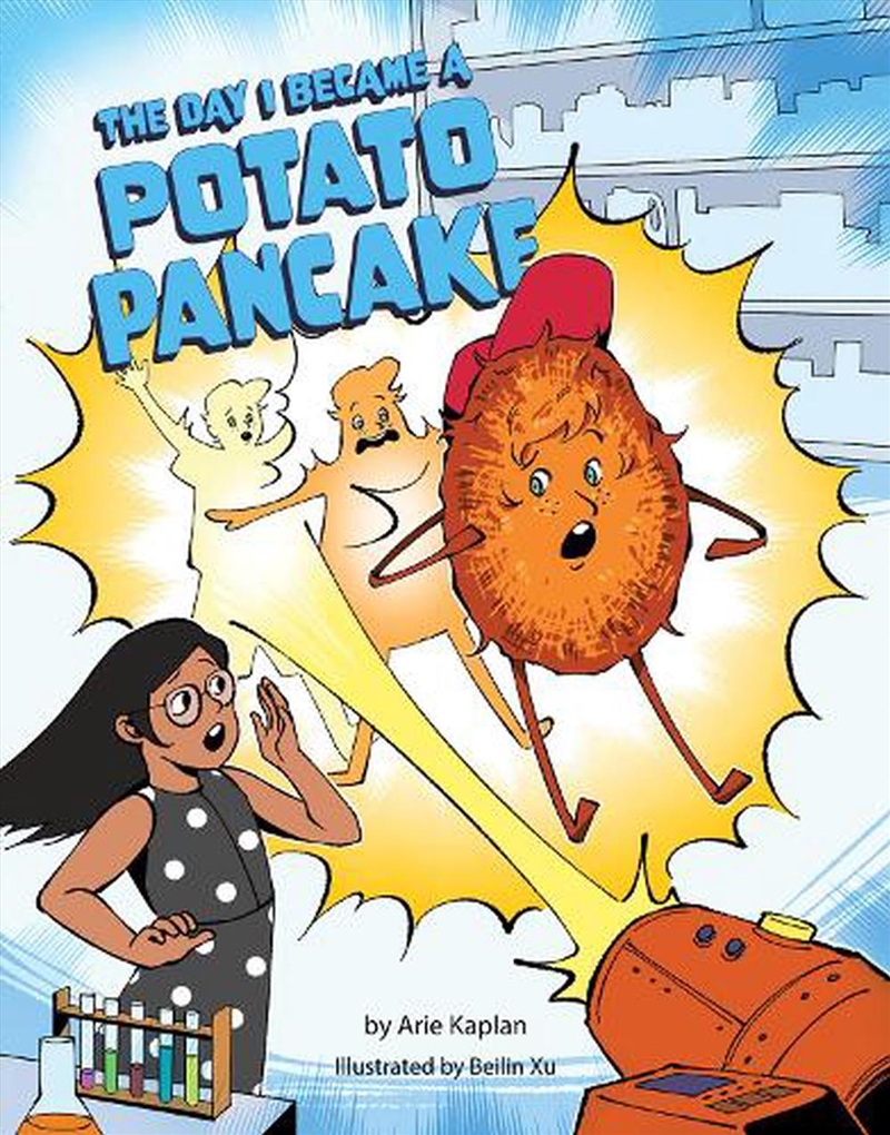 The Day I Became A Potato Panc/Product Detail/Graphic Novels