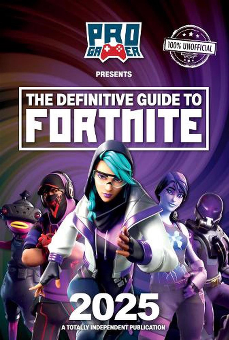 The Definitive Guide to Fortnite 2025/Product Detail/Reference & Encylopaedias