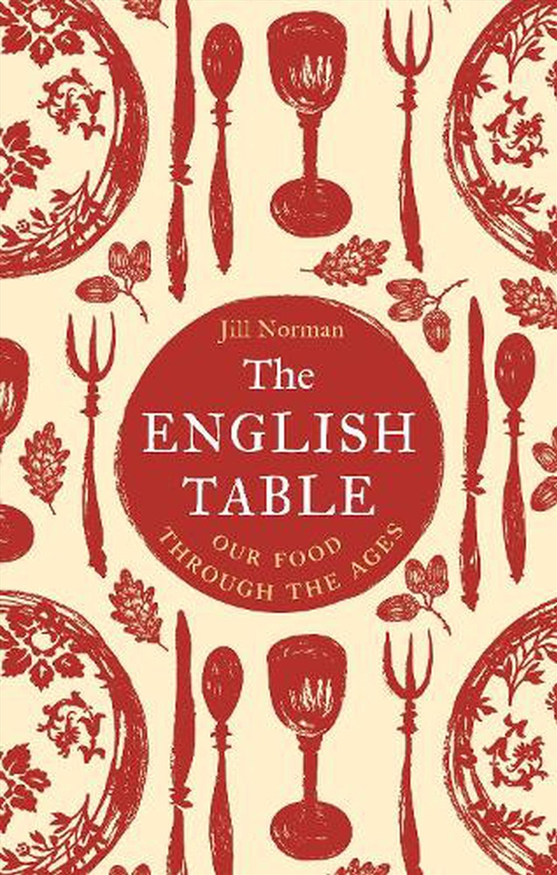 The English Table/Product Detail/Recipes, Food & Drink