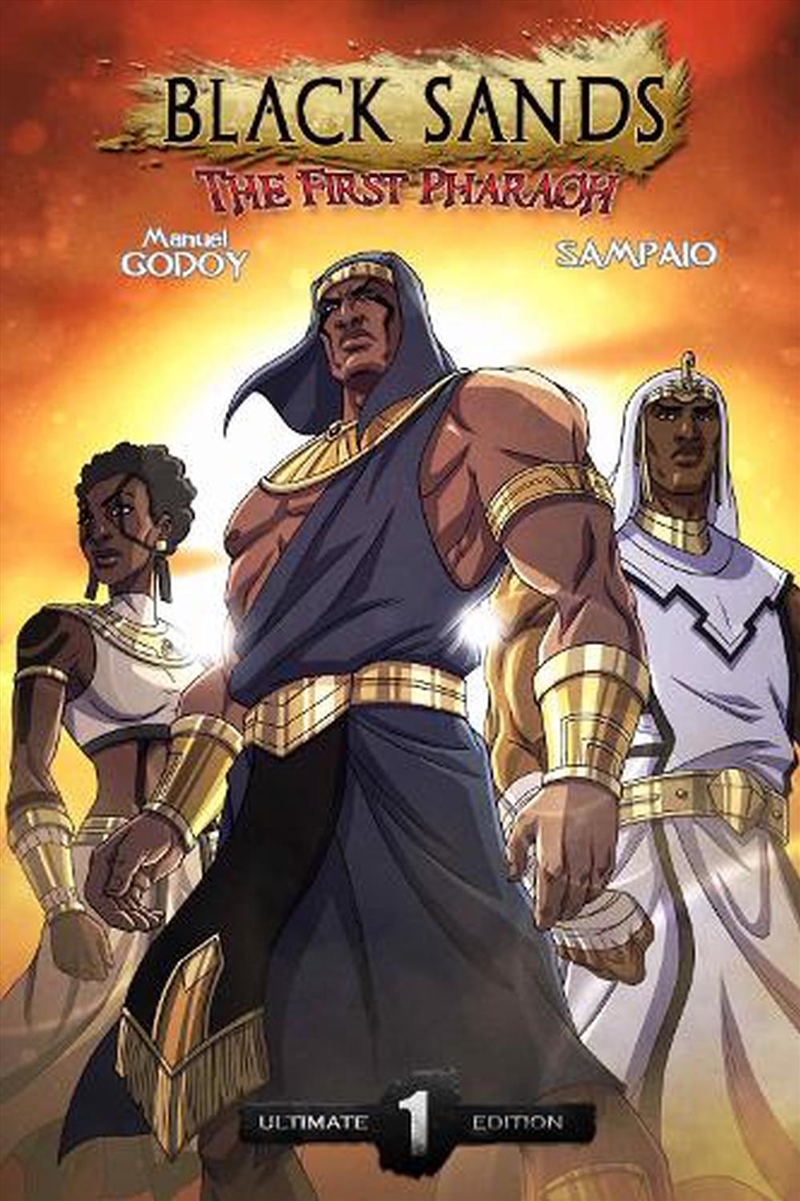 The First Pharaoh/Product Detail/Manga