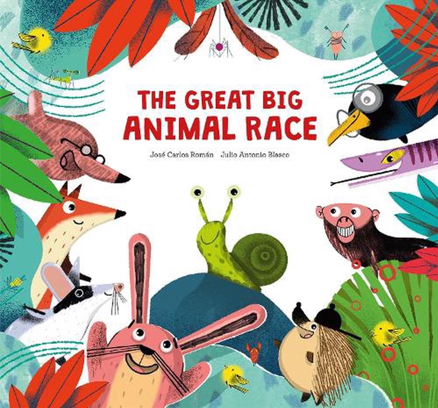 The Great Big Animal Race/Product Detail/Early Childhood Fiction Books