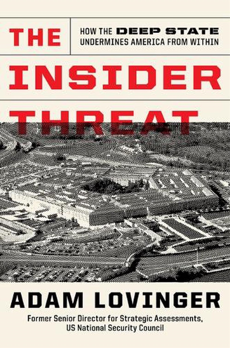 The Insider Threat/Product Detail/History