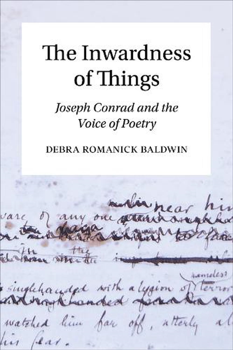 The Inwardness Of Things/Product Detail/Literature & Poetry