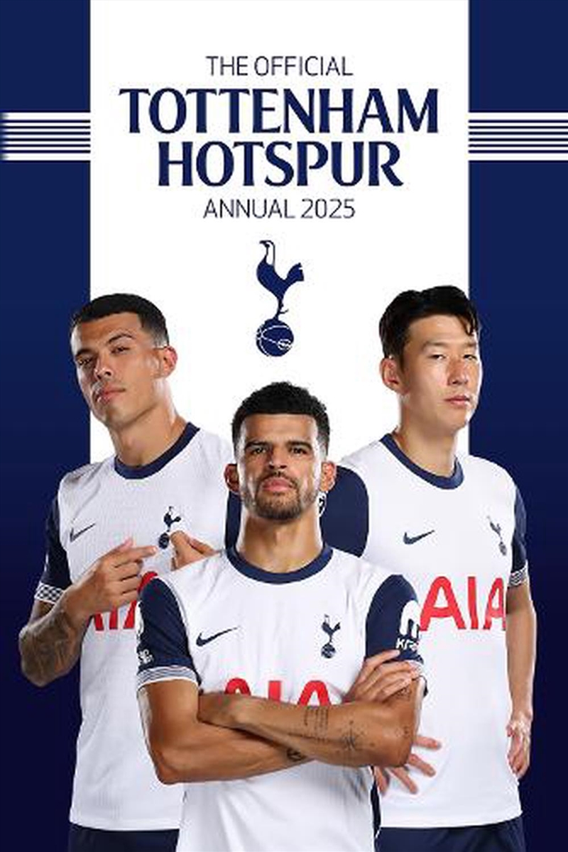 The Official Tottenham Hotspur Annual 2025/Product Detail/Reference & Encylopaedias