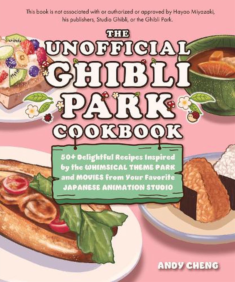 The Unofficial Ghibli Park Coo/Product Detail/Recipes, Food & Drink