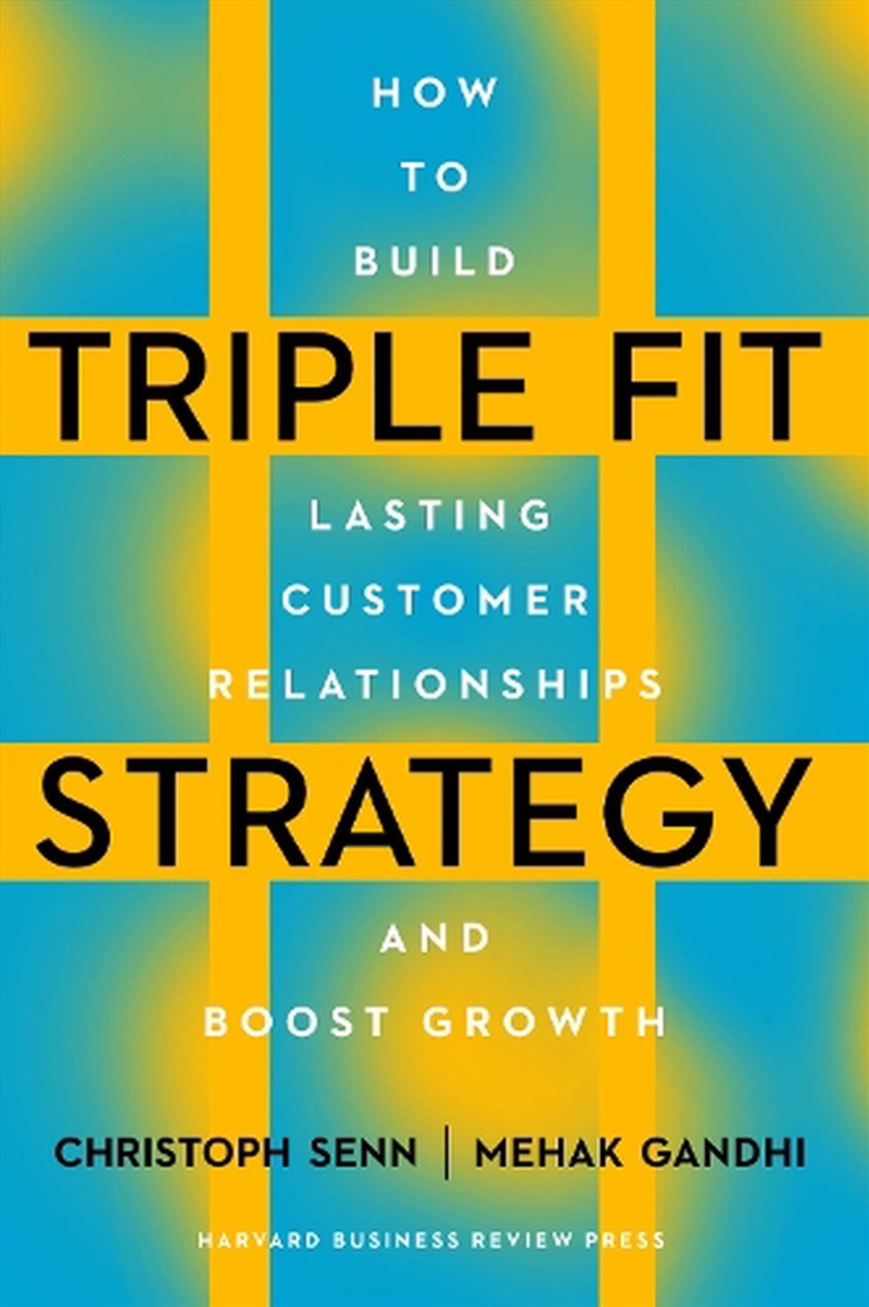 Triple Fit Strategy/Product Detail/Business Leadership & Management