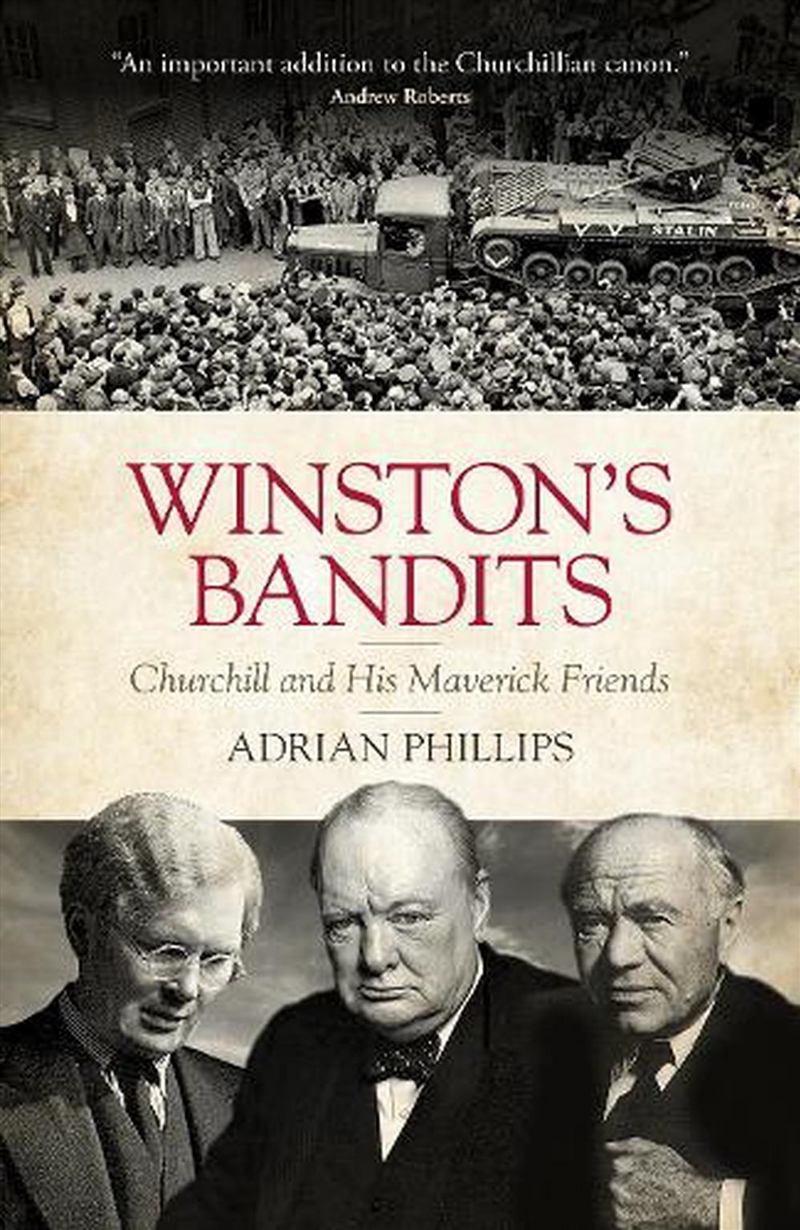 Winston's Bandits/Product Detail/Historical Biographies