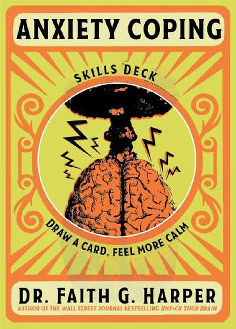 Anxiety Coping Skills Deck/Product Detail/Self Help & Personal Development