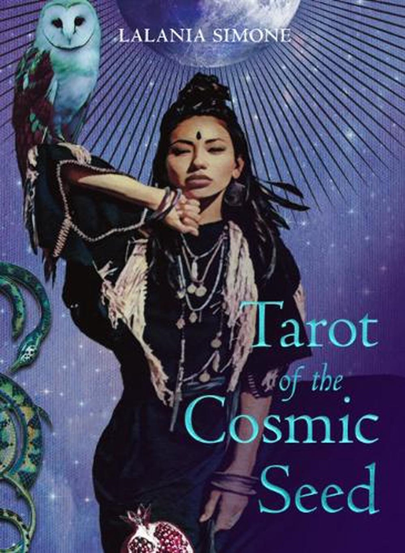 Tarot Of The Cosmic Seed/Product Detail/Religion & Beliefs