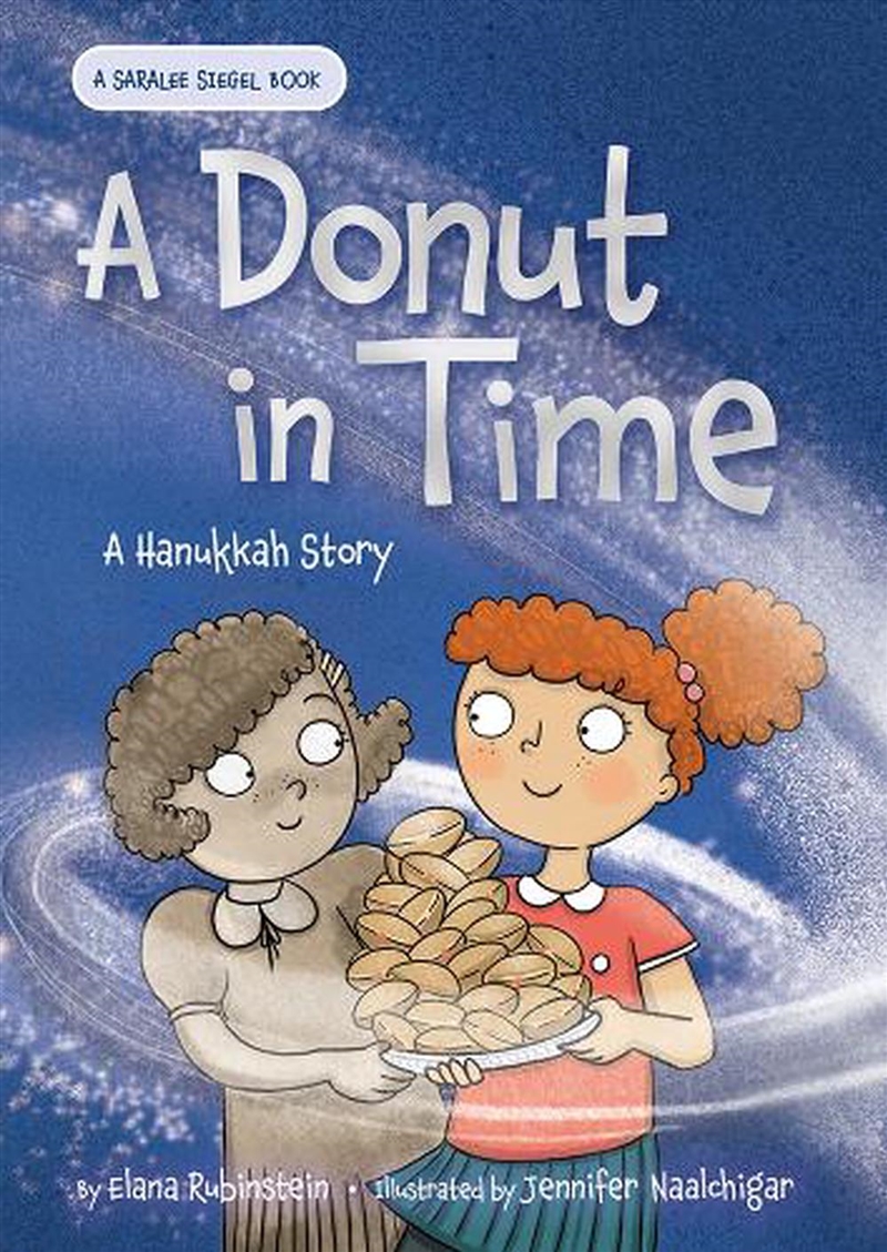 A Donut In Time: A Hanukkah St/Product Detail/Childrens Fiction Books