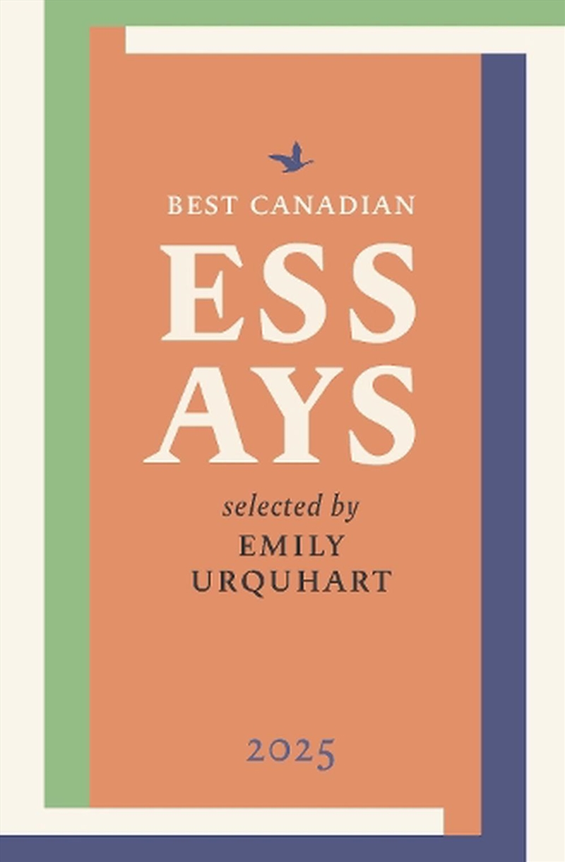 Best Canadian Essays 2025/Product Detail/Literature & Poetry