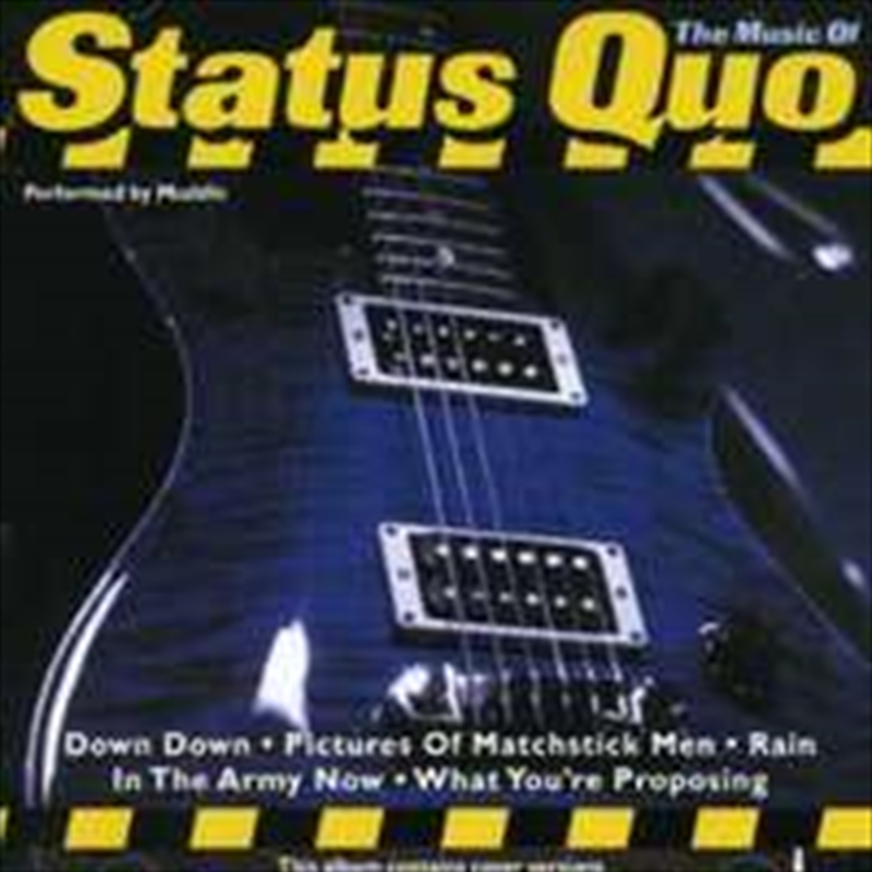 Music Of Status Quo/Product Detail/Rock/Pop