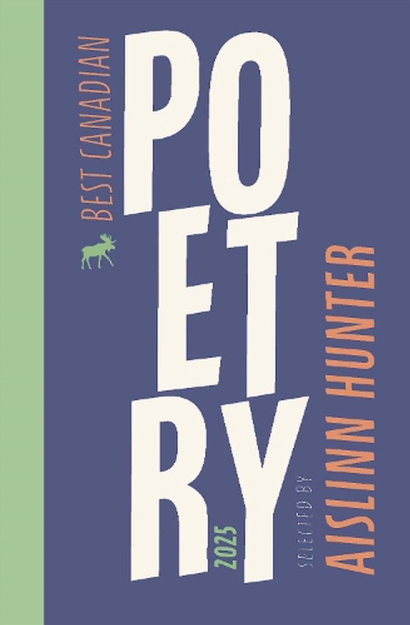 Best Canadian Poetry 2025/Product Detail/Literature & Poetry