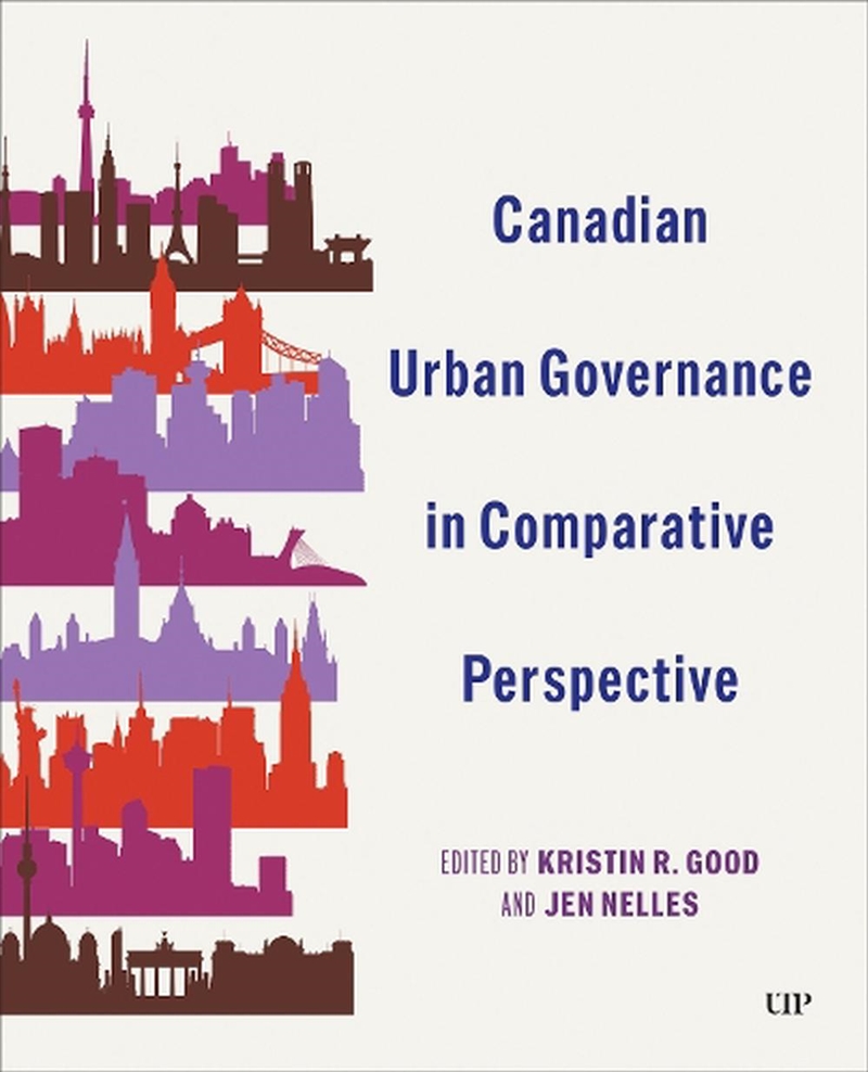 Canadian Urban Governance In C/Product Detail/Politics & Government