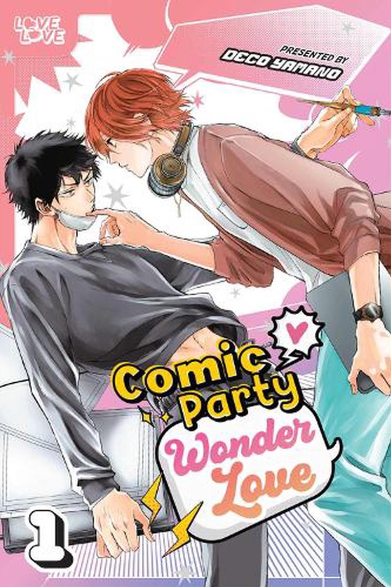 Comic Party Wonder Love, Volum/Product Detail/Manga