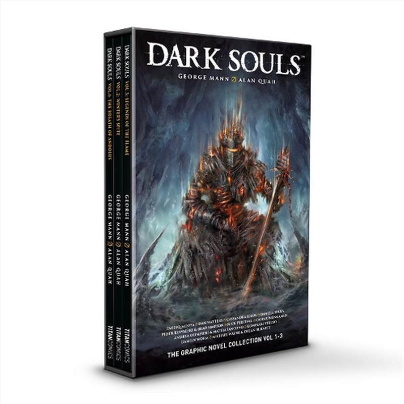 Dark Souls 1-3 Boxed Set/Product Detail/Graphic Novels