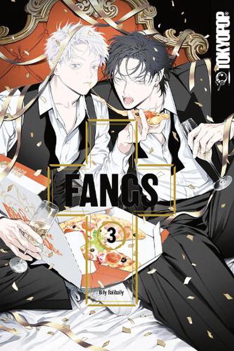 Fangs, Volume 3/Product Detail/Manga