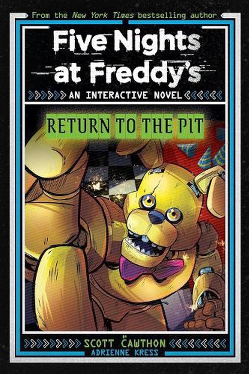 Five Nights at Freddy’s: Return to the Pit (An Interactive Novel #2)/Product Detail/Young Adult Fiction