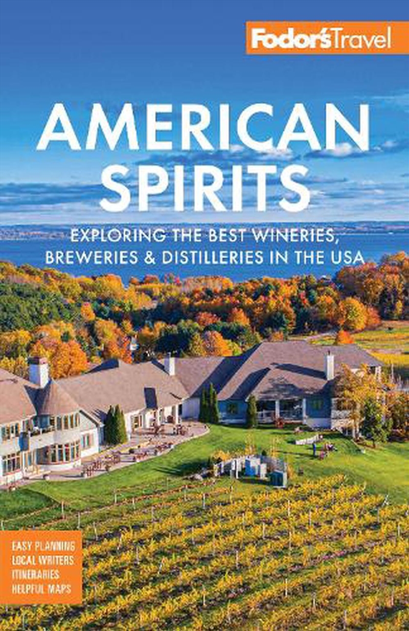 Fodor's American Spirits/Product Detail/Travel & Holidays