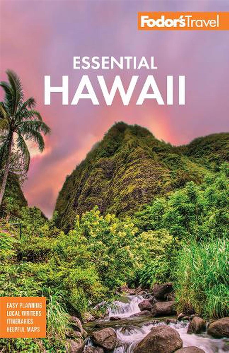 Fodor's Essential Hawaii/Product Detail/Travel & Holidays