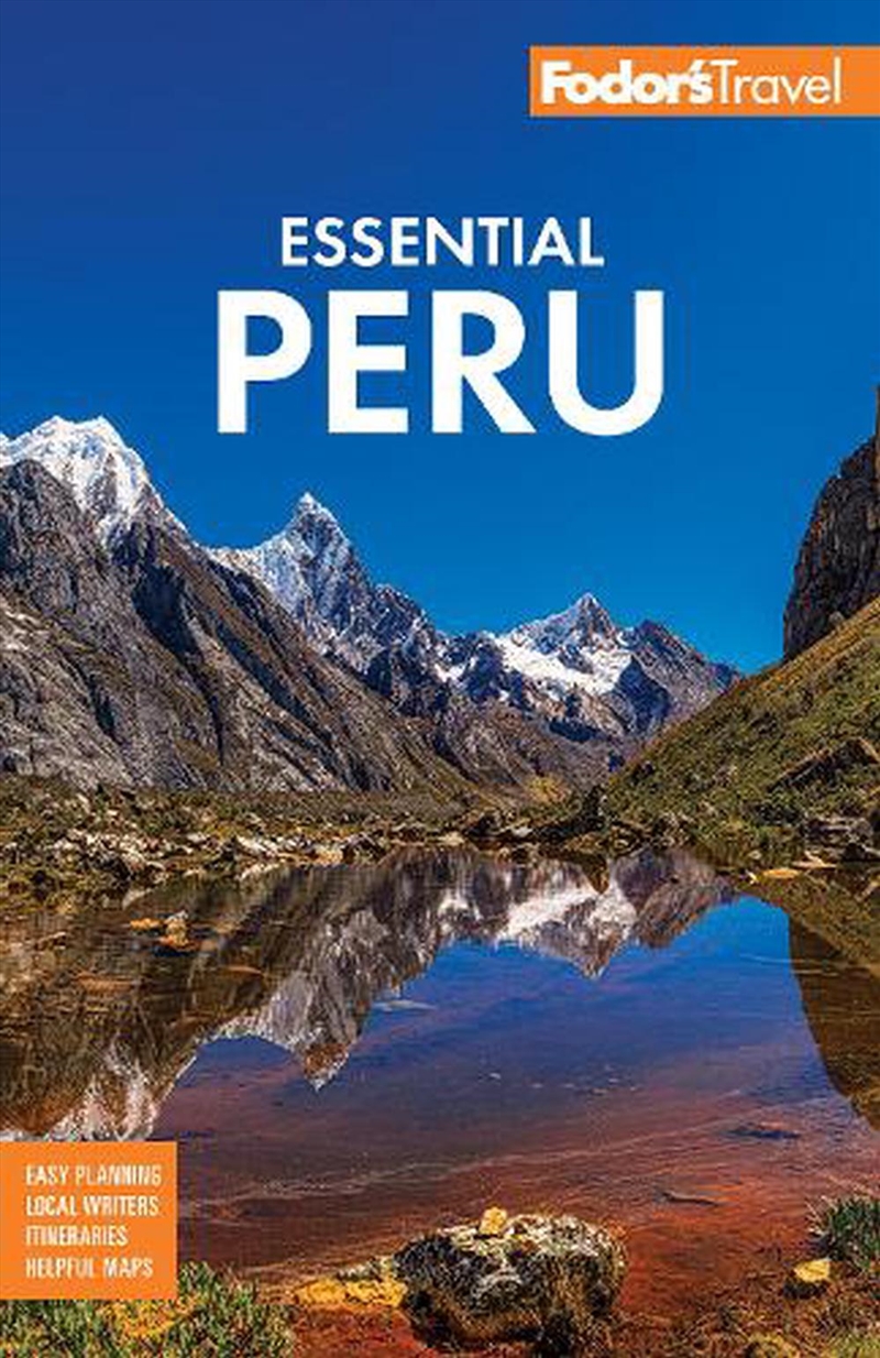 Fodor's Essential Peru/Product Detail/Travel & Holidays