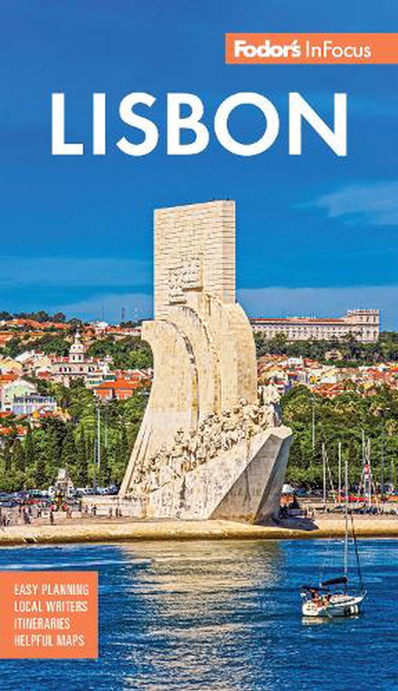 Fodor's Infocus Lisbon/Product Detail/Travel & Holidays