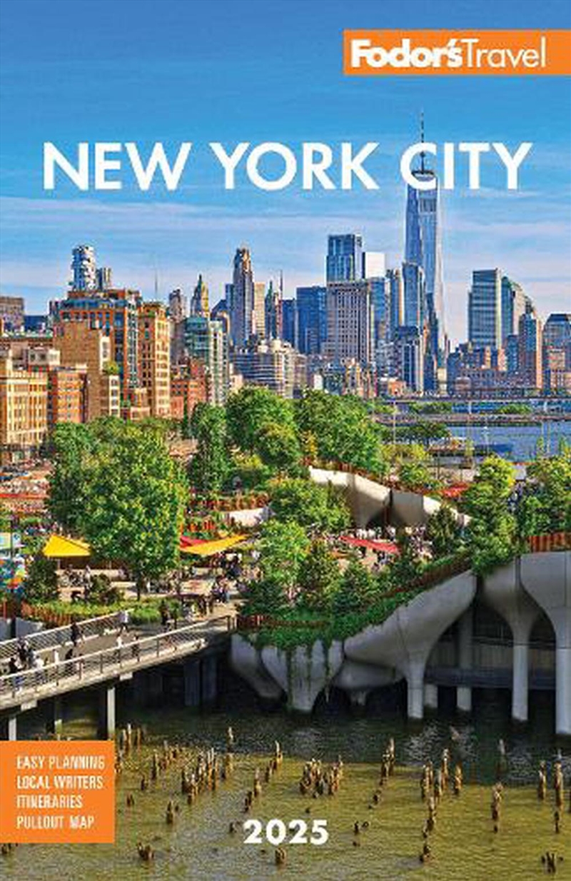 Fodor's New York City 2025/Product Detail/Travel & Holidays