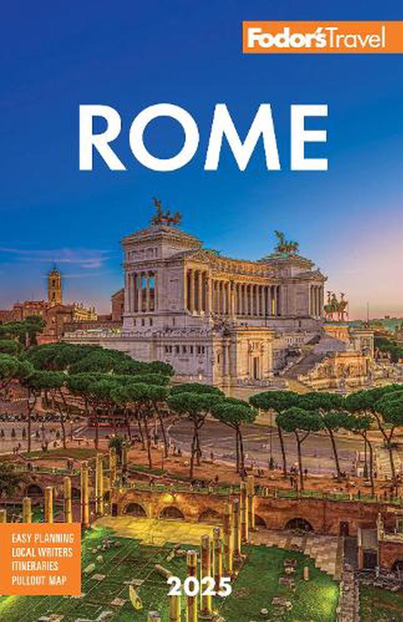 Fodor's Rome 2025/Product Detail/Travel & Holidays