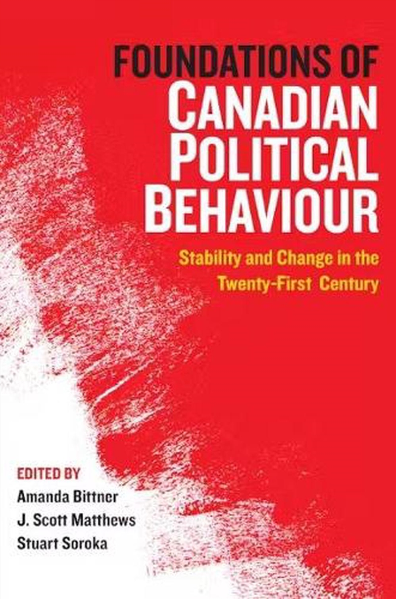 Foundations Of Canadian Politi/Product Detail/Politics & Government