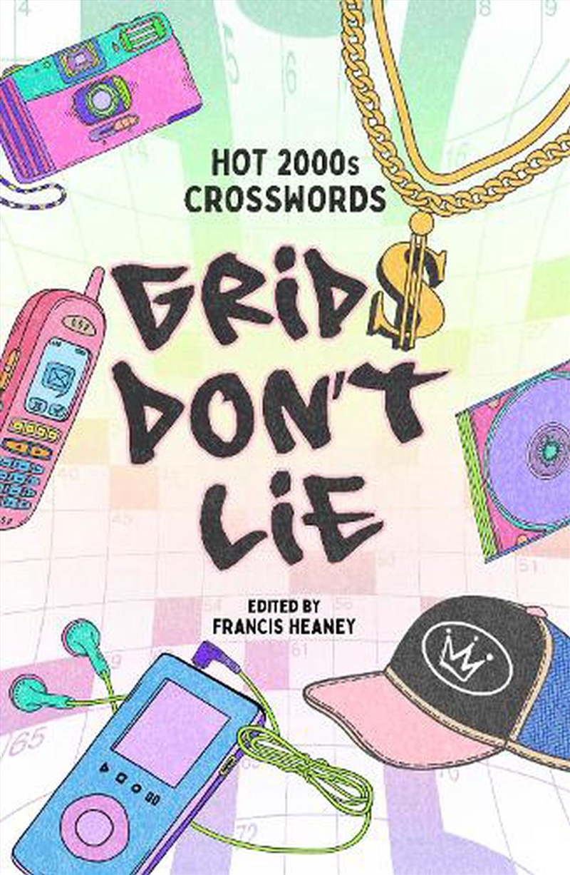 Grids Don'T Lie/Product Detail/Adults Activity Books