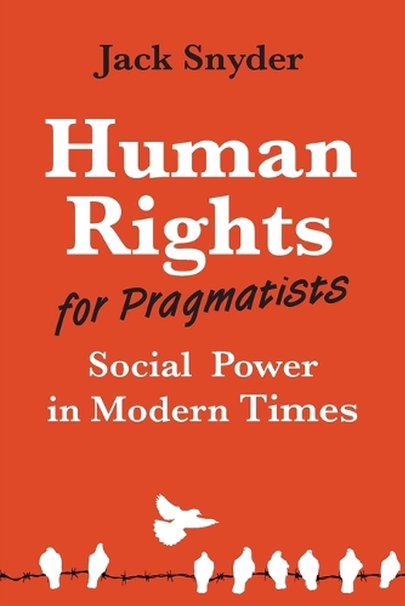 Human Rights For Pragmatists/Product Detail/History