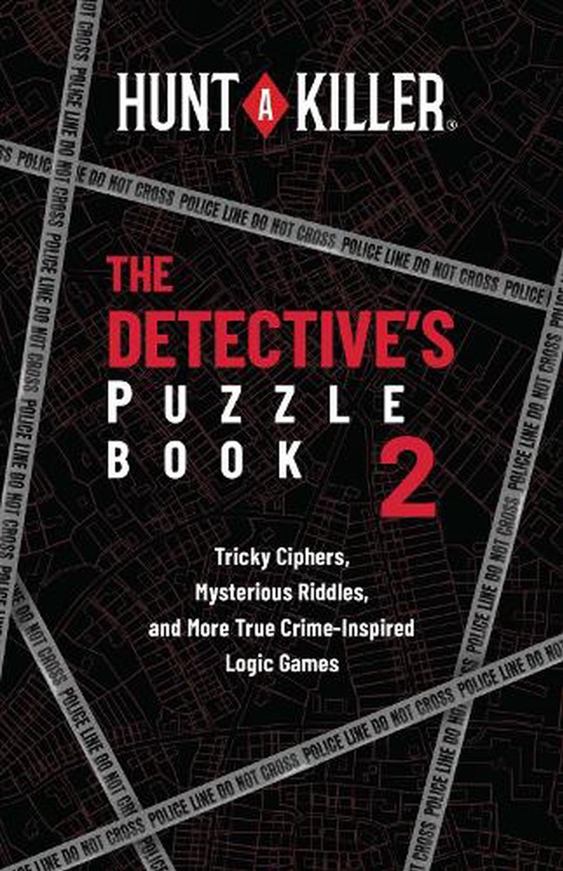 Hunt A Killer: The Detective's/Product Detail/Crafts & Handiwork