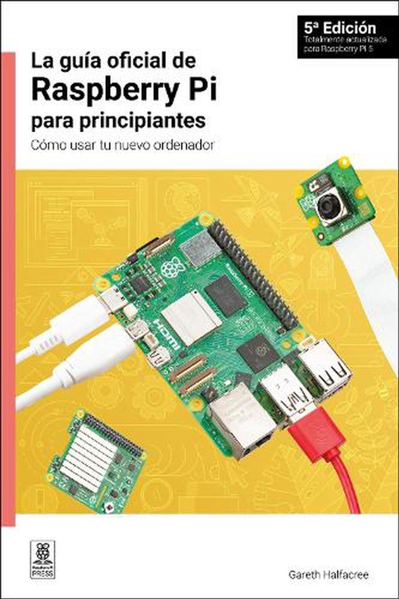 La Gua Oficial De Raspberry Pi/Product Detail/Reading