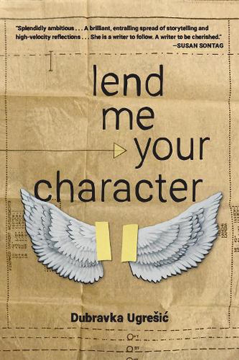 Lend Me Your Character/Product Detail/Literature & Plays