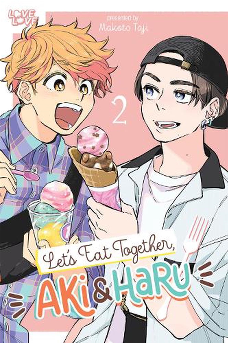 Let's Eat Together, Aki And Ha/Product Detail/Manga