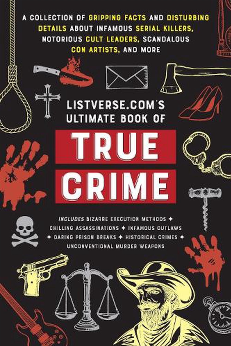 Listverse.Com's Ultimate Book/Product Detail/True Crime