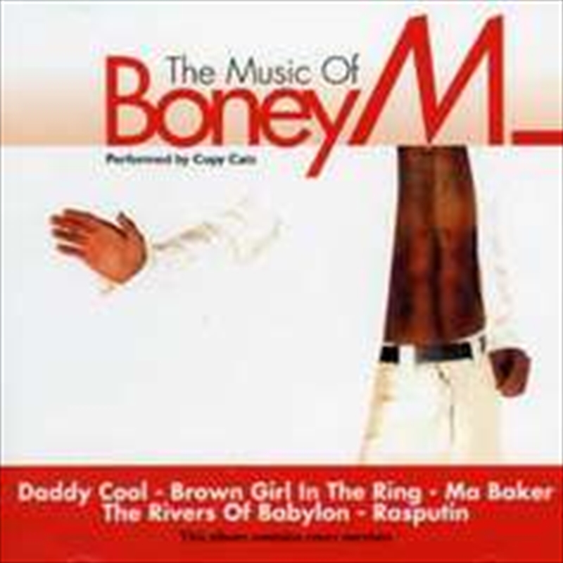 Music Of Boney M/Product Detail/Rock/Pop